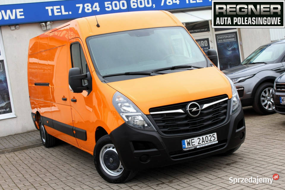Opel Movano Navi SalonPL 2.3CDTI 180KM L3H2 FV23% Tempomat …
