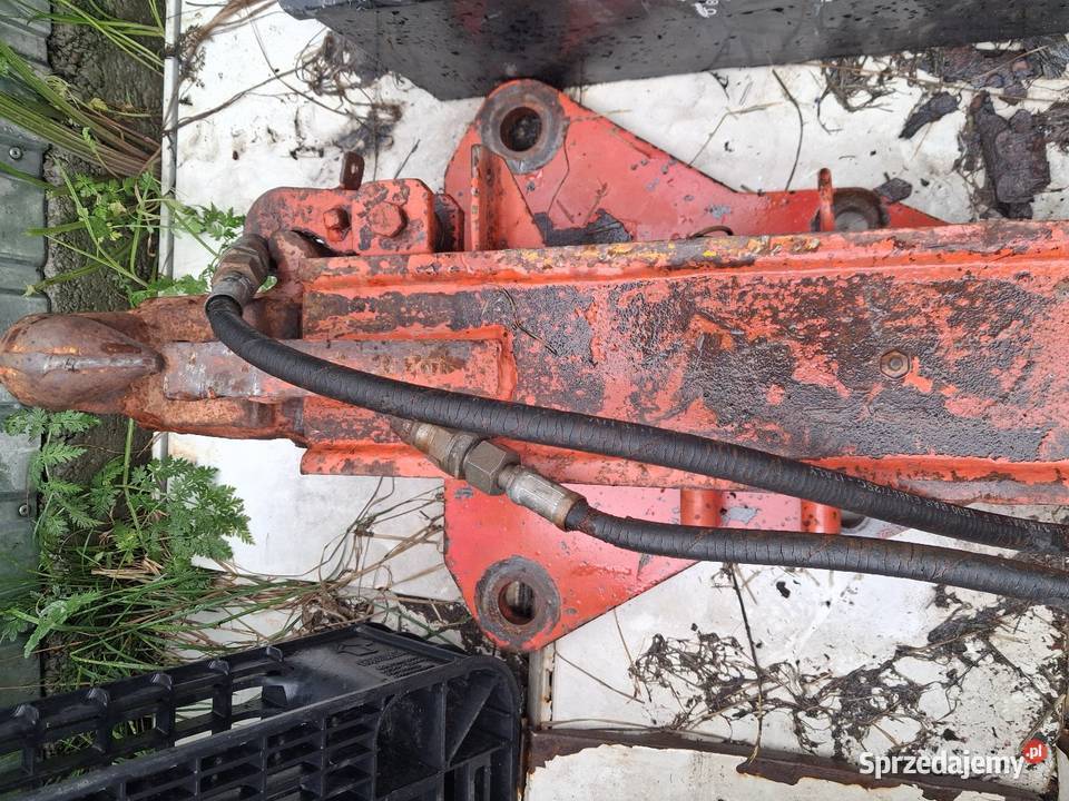 Zaczep Hydrauliczny do Ładowarek Manitou Pułtusk