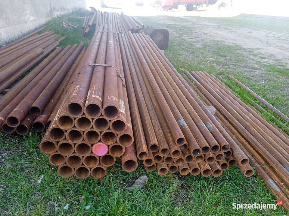 Sprzedam rury stalowe do budowy kojców i Łomża