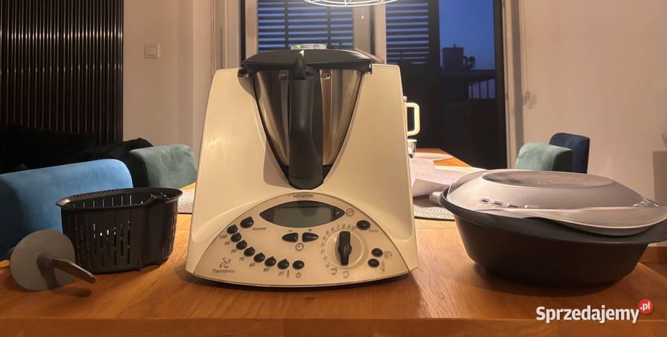 Thermomix TM31 biały sprawdzony w serwisie Warszawa