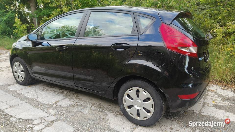 Ford Fiesta 16 HDI klima 5drzwi 2009r diesel Toruń