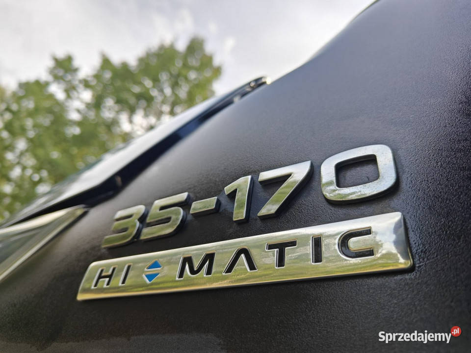 Iveco Daily 35 S17 Automat 30 170 automatyczna Iveco mazowieckie Karczew