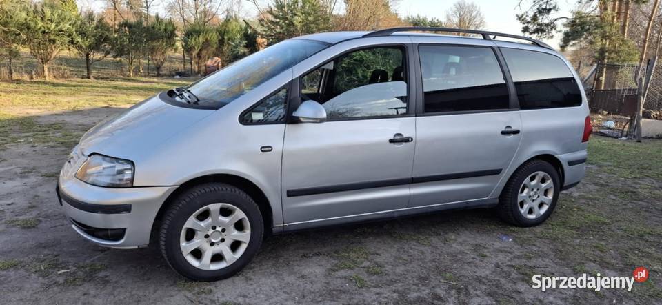2005 vw sharan 19 130 6 biegów poduszka powietrzna Trawniki