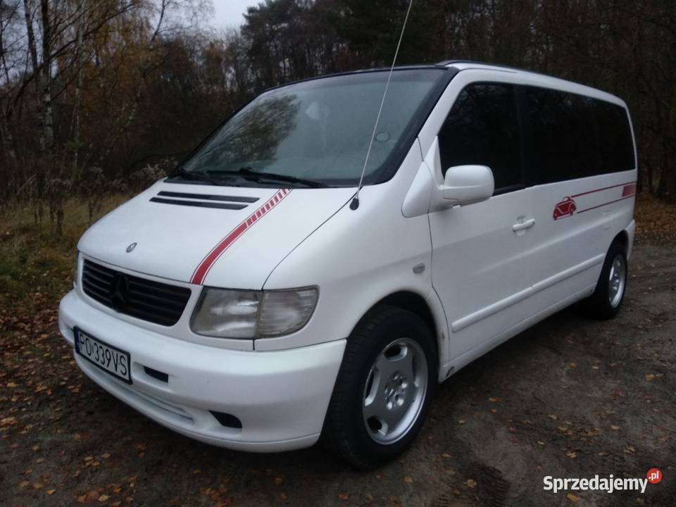 Mercedes Vito w638 22cdi OC23012022 BT15102022 manualna Murowana Goślina