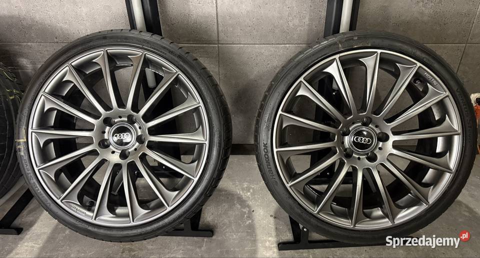 19 Audi A4 b8 b9 A5 felgi alusy koła komplet z Lubasz
