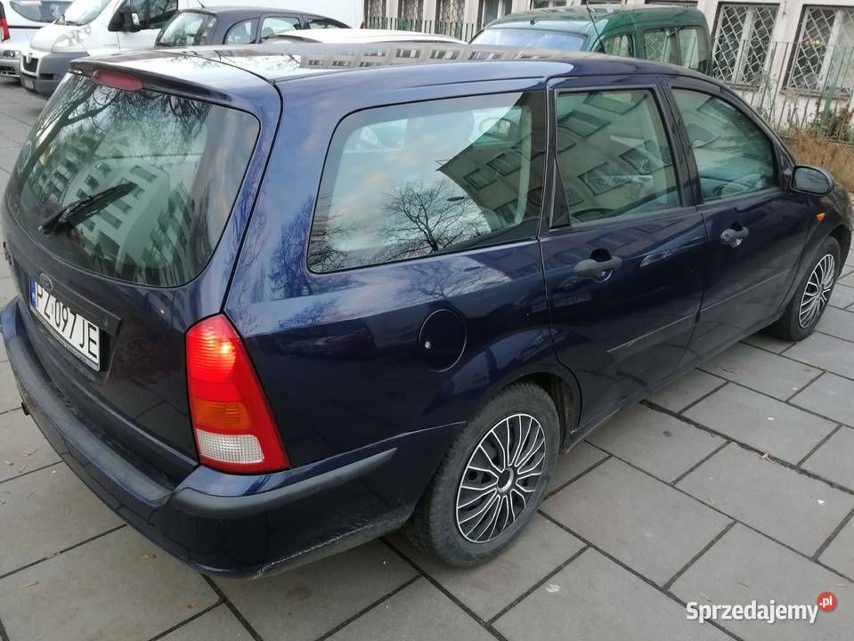 Ford Focus MK1 16 opłacony OC i PT 1598cm3 Poznań