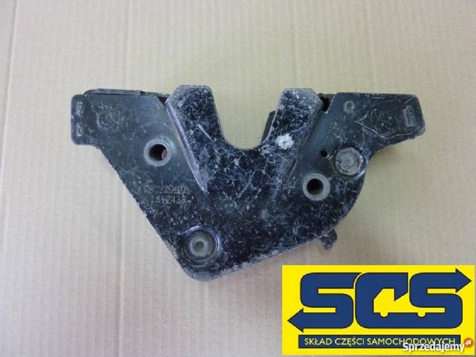 SCANIA ZAMEK KABINY 150 NETTO SPRAWNY Pozostałe Bieleń