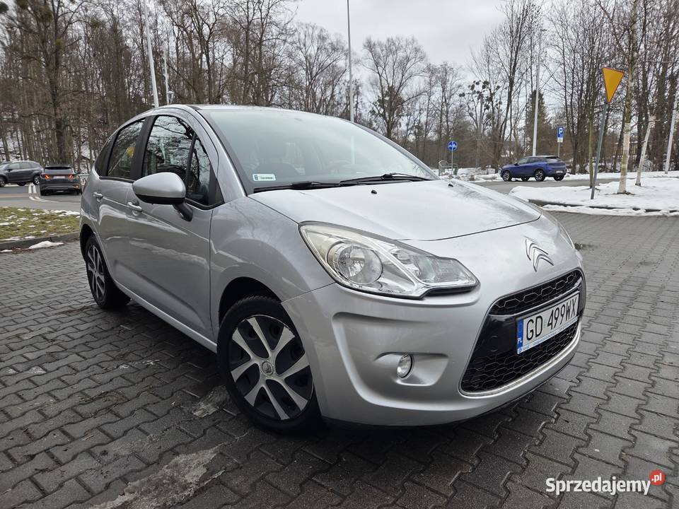 Citroen C3 14 HDI 68 2012 Diesel 5 drzwi Cieszyn