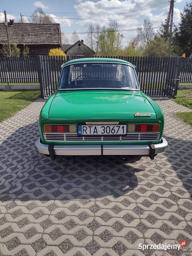 Skoda deluxe 100 podkarpackie
