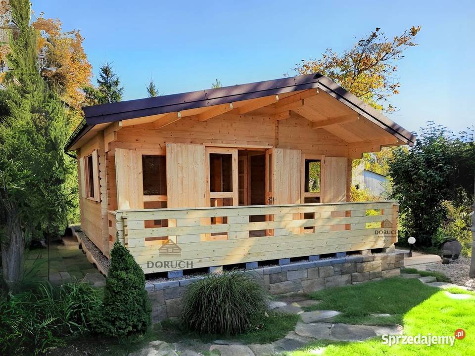 Domek drewniany letniskowy domki do 35m2 bez Warszawa