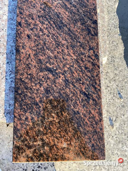 granitowe parapety zewnętrzne wewnętrzne Materiały budowlane Wrocław