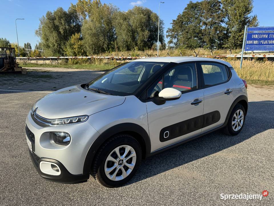 Citroen C3 12 BENZYNA Klimatronik Nawigacja manualna Konin sprzedam