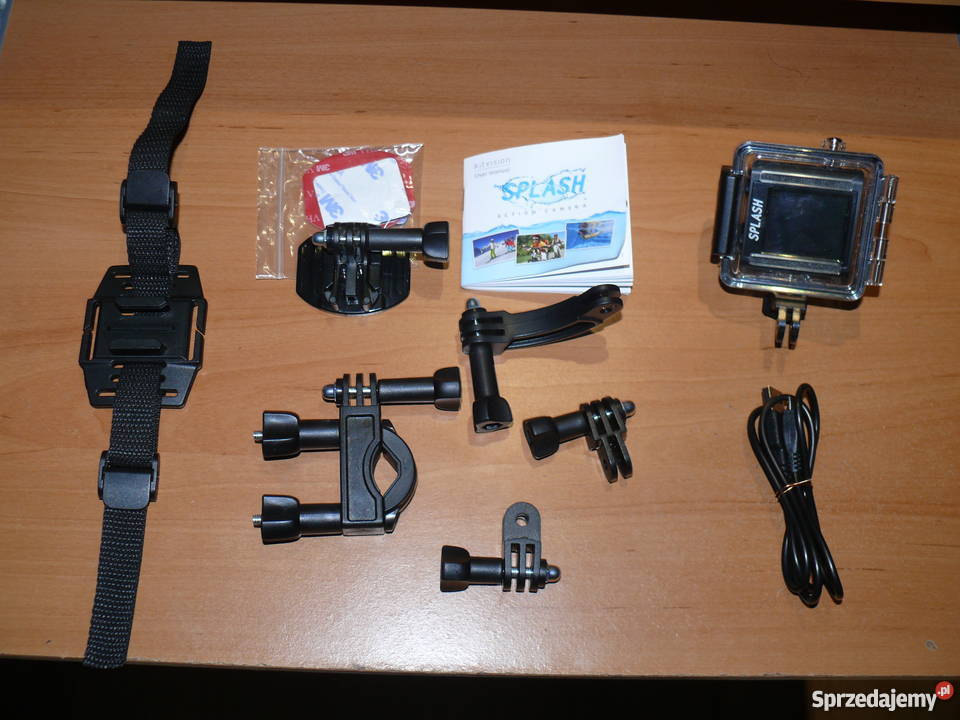 Kitvision Splash Kamera Sportowa NOWA 1080p łódzkie Łódź