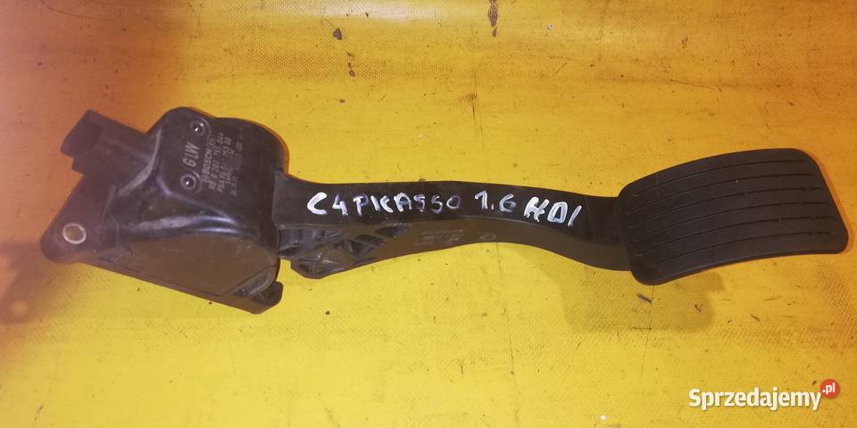 potencjometr gazu Citroen C4 Picasso 9654725380 Układ elektryczny Piotrków Trybunalski sprzedam