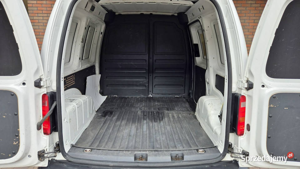 Volkswagen Caddy 20 TDI 102 Salon I WŁ manualna Aleksandrów Łódzki sprzedam