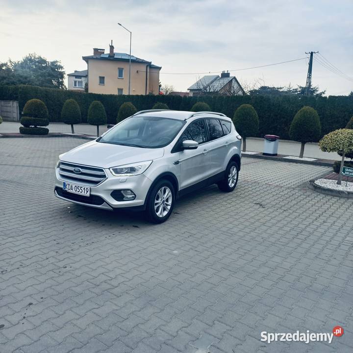 Ford Kuga mk2 20 Diesel 180 4x4 Przebieg 26 180KM Dąbrowa Tarnowska
