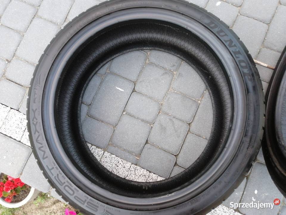 Okazja 2 opony letnie 225 40 r18 wielkopolskie Leszno sprzedam