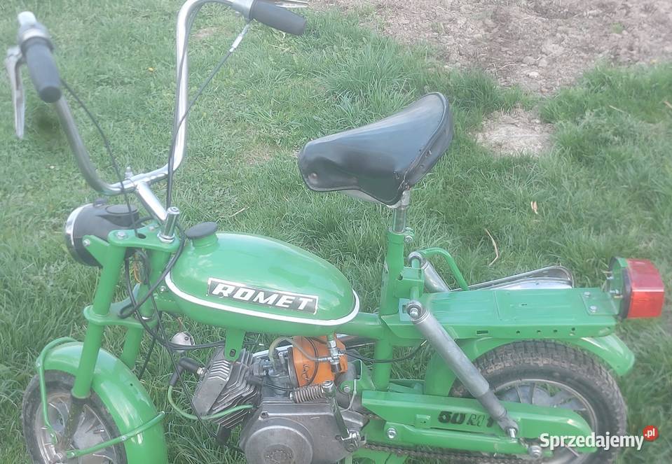 Motorynka m1 Romet Brzyska