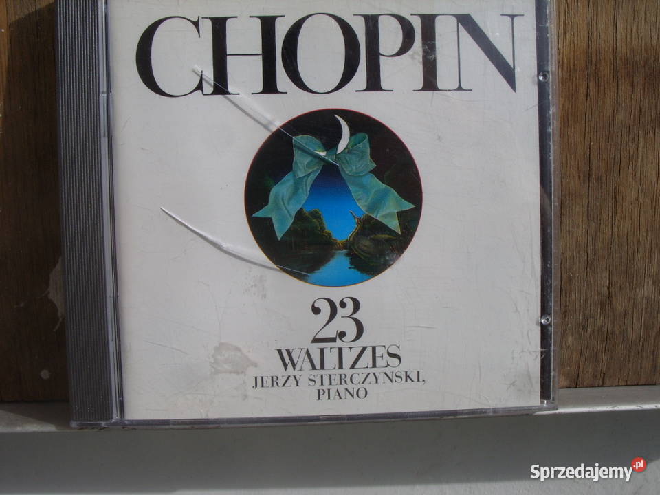 CHOPIN23 waltzes J STERCZYNSKI 1993 R CD Muzyka