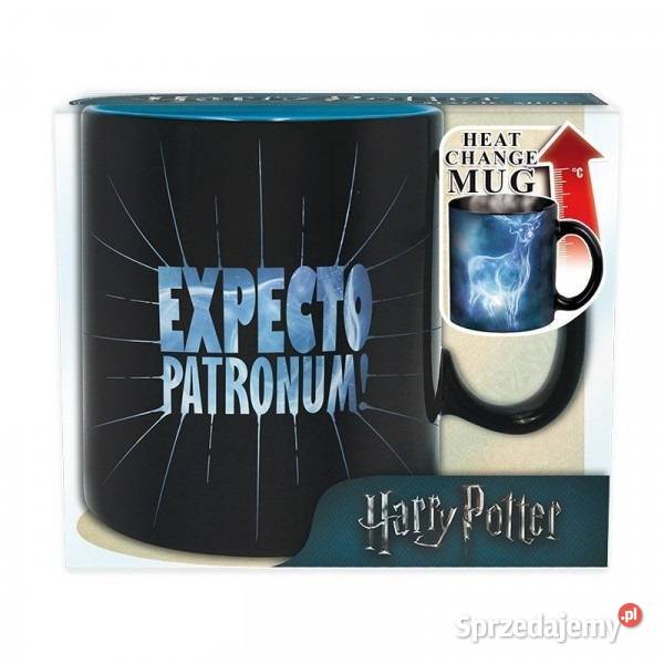 Harry Potter magiczny kubek Expecto Patronum Warszawa