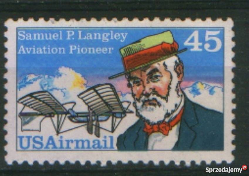 Zn USA Pocz Lot Sc C 118 kas 1988 Gliwice