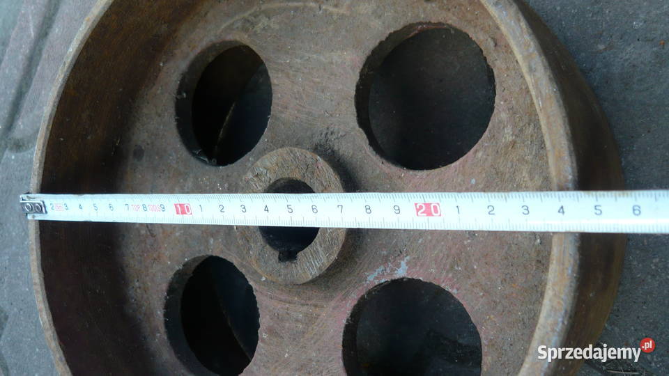 Koło pasowe 245 x 120 x 32 szajba na pas