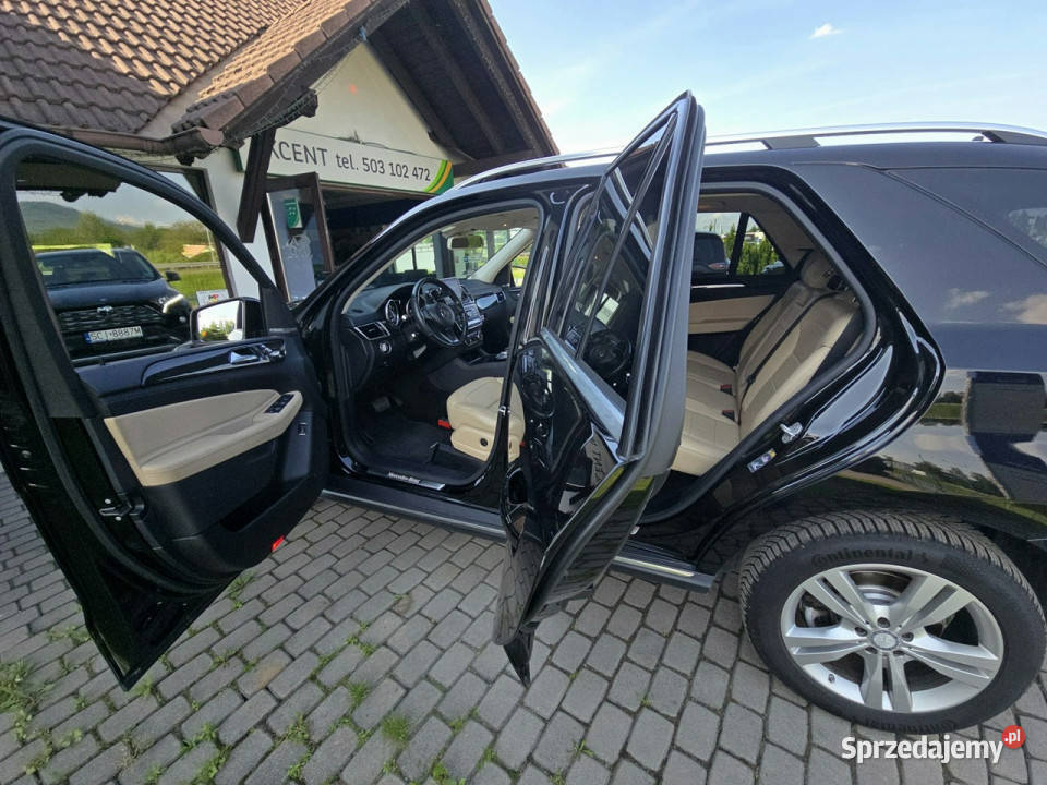Mercedes GLE 350 4Matic stan W166 20152019 Mercedes-Benz Ustroń sprzedam