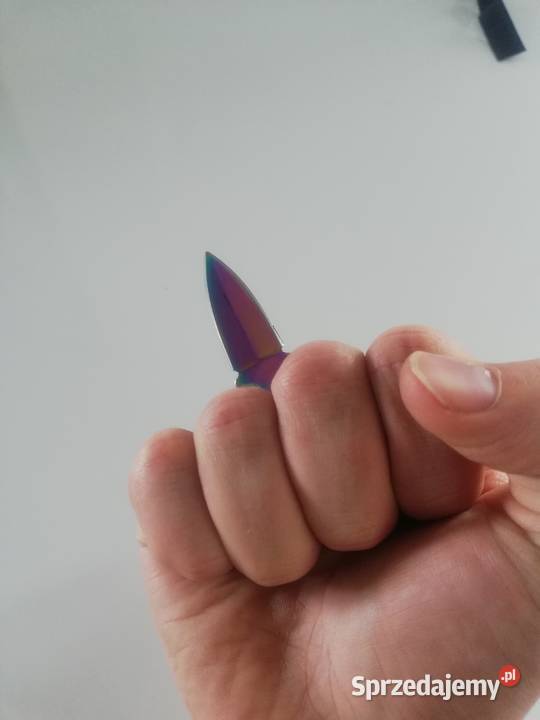 Nóż Taktyczny NA SZYJĘ Sztylet push Dagger na Nowy Sącz sprzedam
