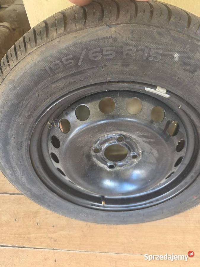 Nowe koło zapasowe 4x100 Chodzież