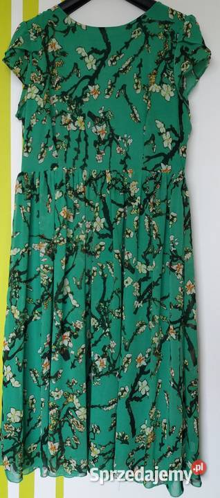 M Nienoszona letnia sukienka kolorowy Gliwice