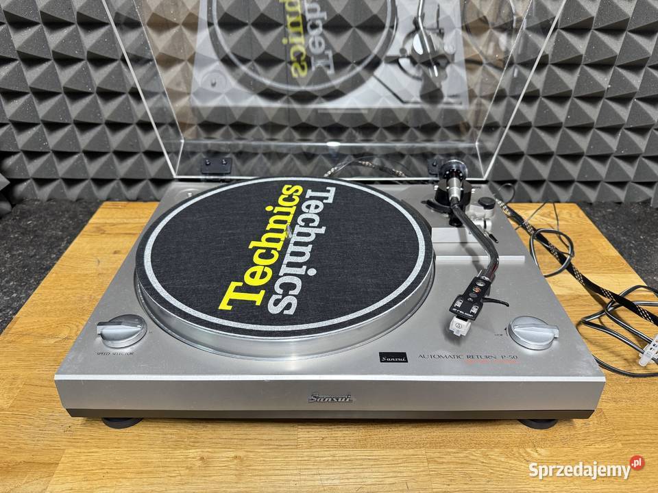 Gramofon Sansui P50 Gramofony śląskie Bielsko-Biała
