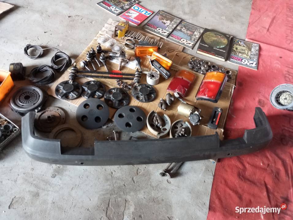 Sprzedam części Fiat 126p Koło