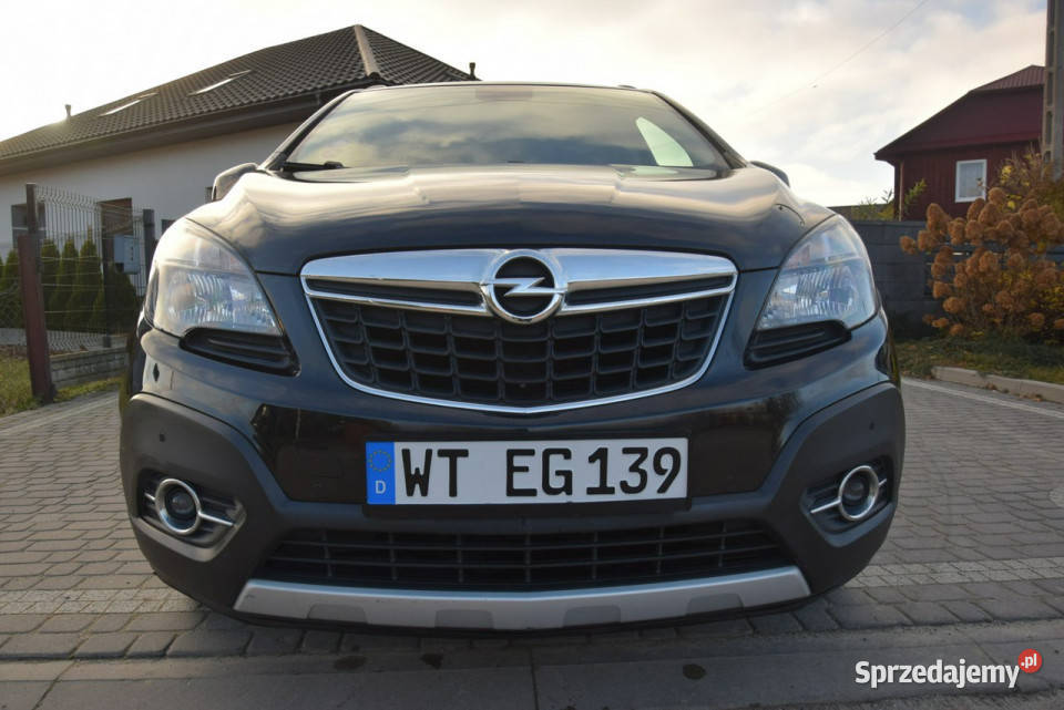 Opel Mokka 16B 2014r Skóra Navi Grzane fotele Rok produkcji 2014 Majdan Sieniawski