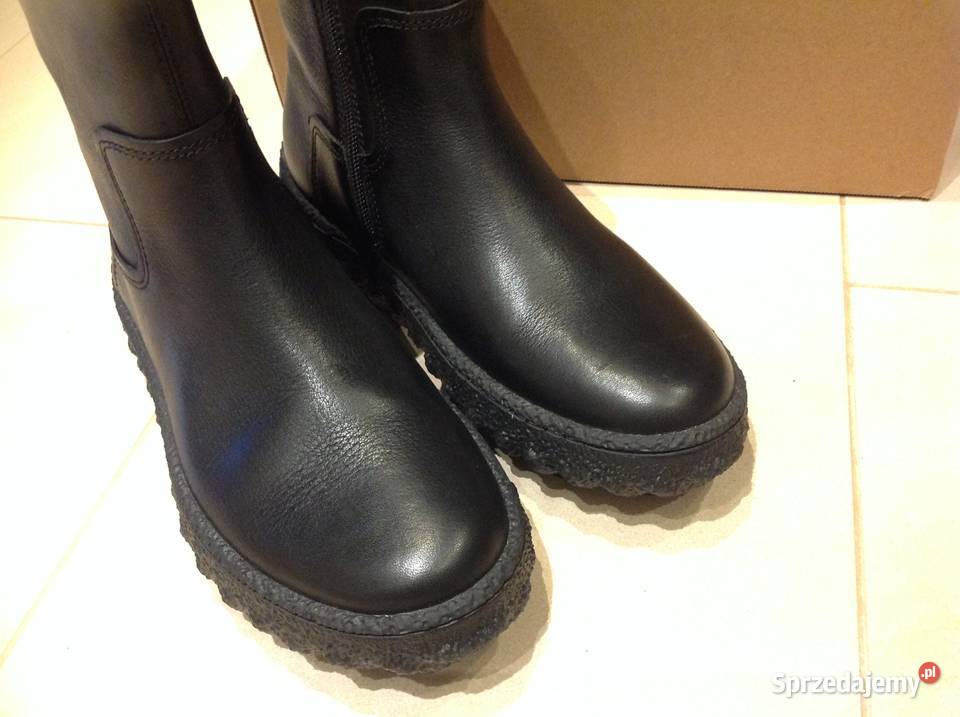 Botki Kozaki Skórzane Damskie CAMPER r 40 25.5cm