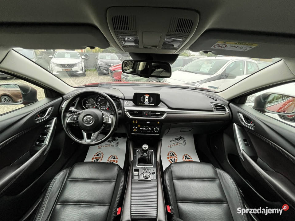 Mazda 6 Salon Navi Kamera BOSE Skóry Jedyna 102 6 śląskie Rydułtowy