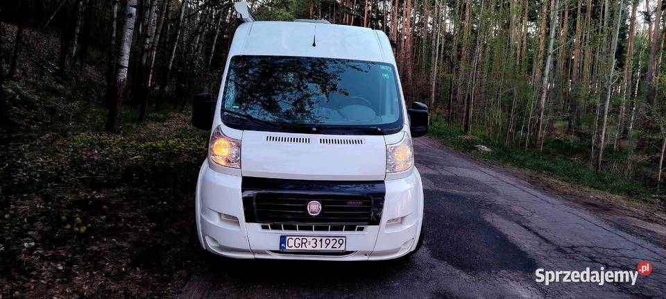 Fiat ducato camper kujawsko-pomorskie Zakurzewo sprzedam