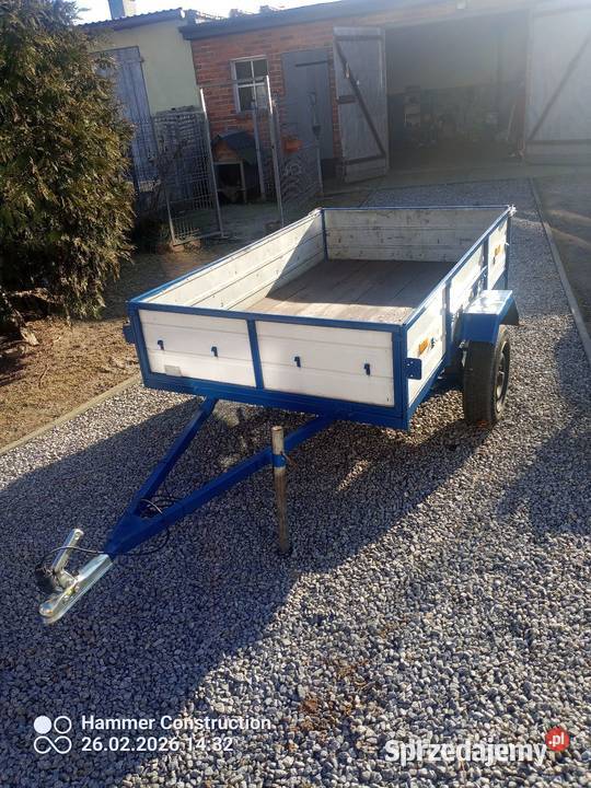 Sprzedam Przyczepkę SAM Dmc 750 Opatówek