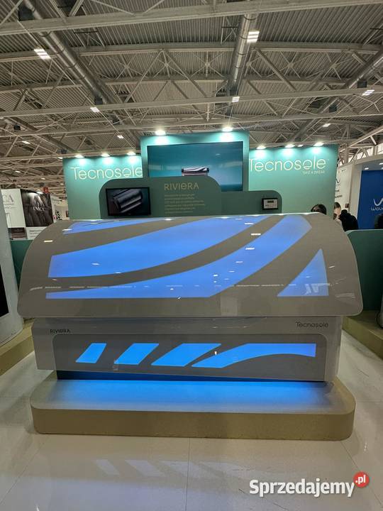 Solarium Tecnosole Riviera 2025 Nowość HIT Płock