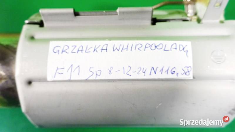 Grzałka wody do zmywarki do Whirlpool ADG9553WHM Chorzów