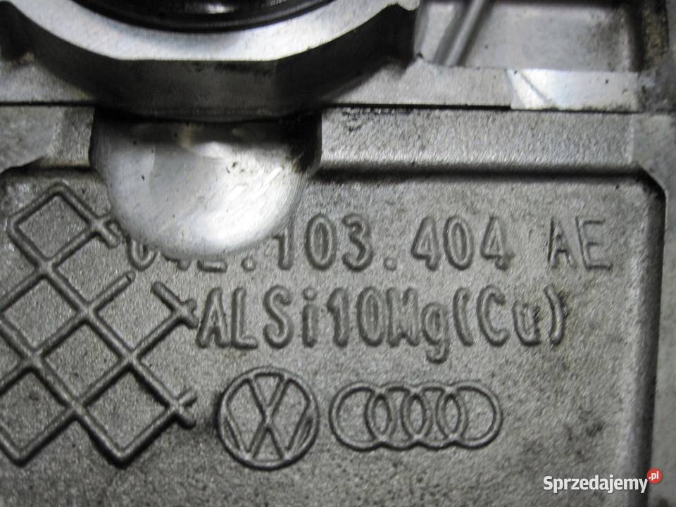 VW AUDI SEAT SKODA 14 TSI 14R 125 04E103404AE sprzedam