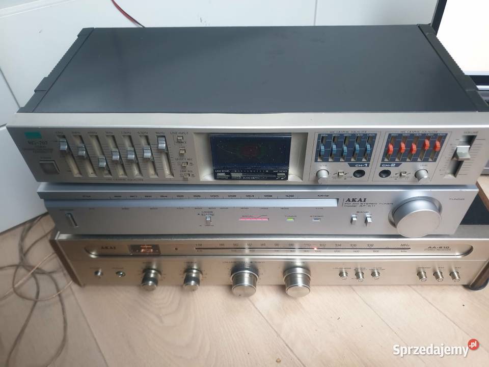 Sansui korektor graficzny duża wieża Gramofony podkarpackie Leżajsk sprzedam