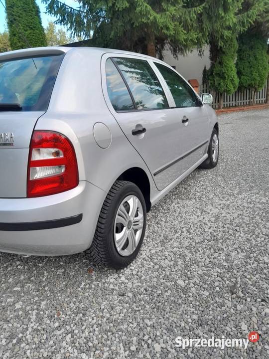 Skoda Fabia140 przebieguSuper Stan VAT marża Osiek