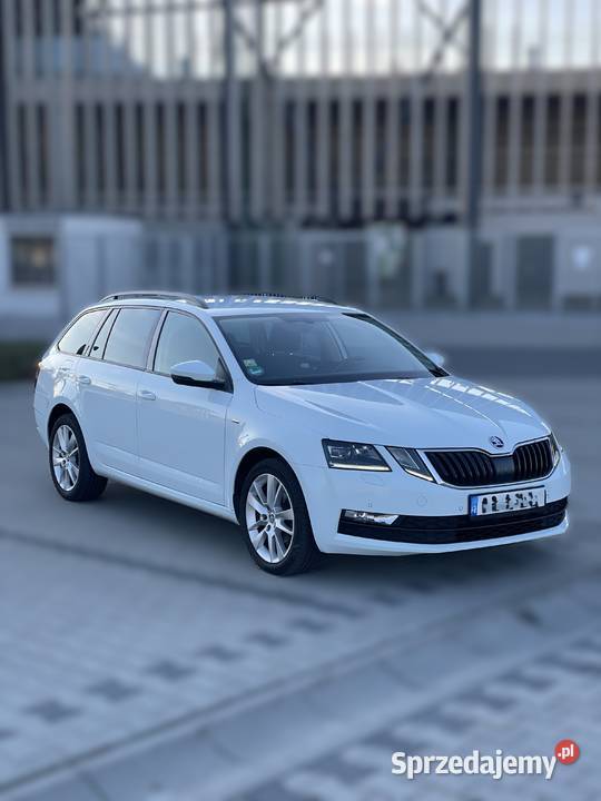 Skoda Octavia III FL Sosnowiec