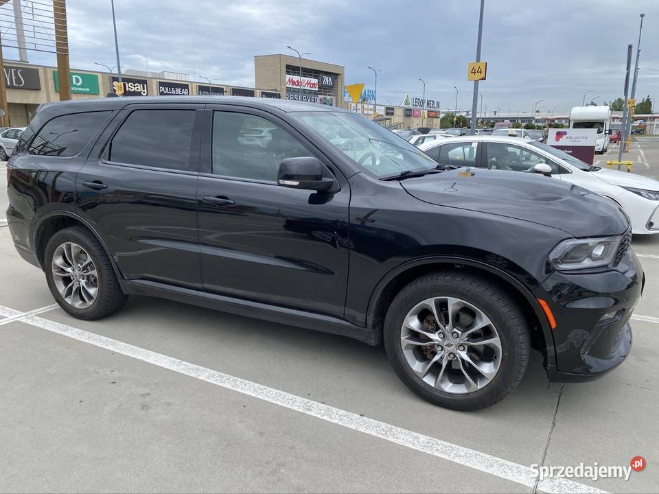 Dodge Durango 36 GT Awd Zarejestrowany w Polsce lubelskie Lublin