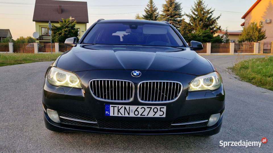 Bmw 520d Oryginał Full hud pano el klapa el hak świętokrzyskie Końskie