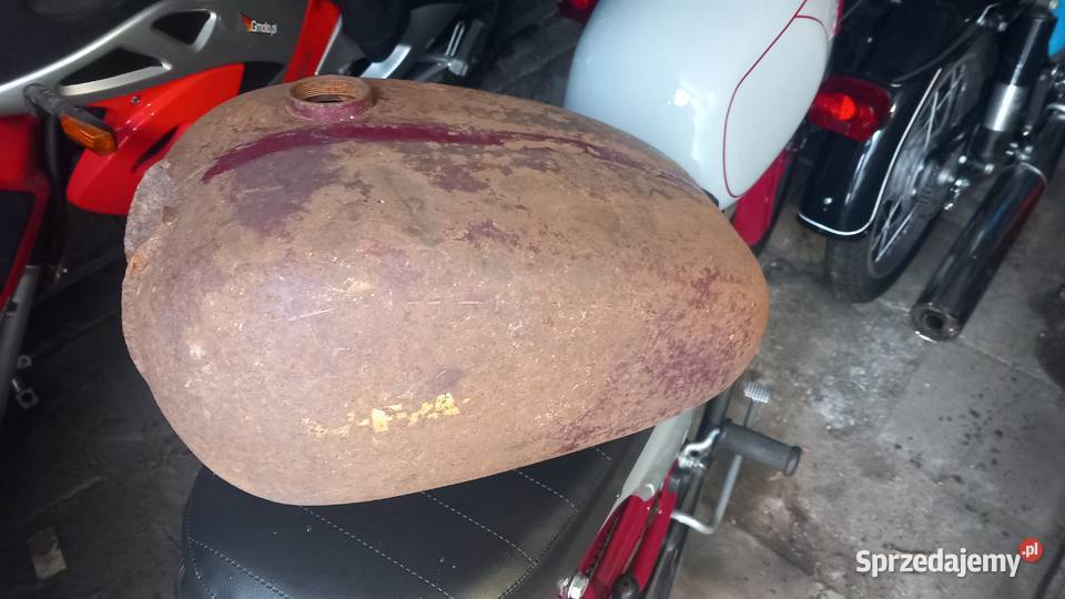 Bak Zbiornik Paliwa Wfm Wsk wielkopolskie Turek