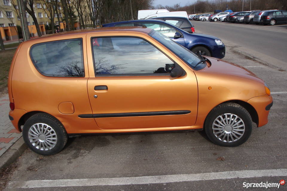 Fiat SEICENTO wielkopolskie Poznań