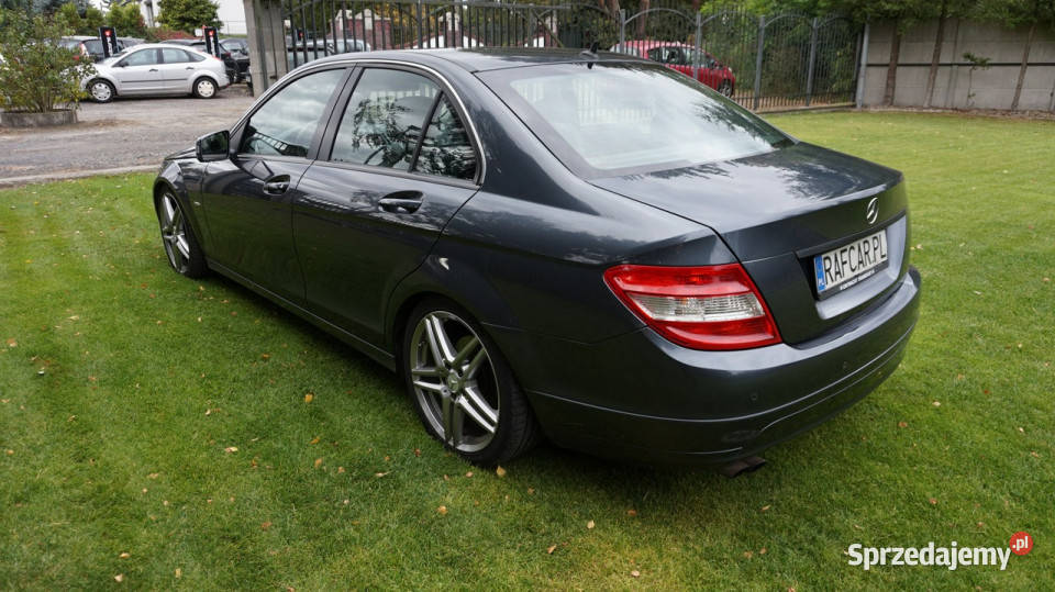 Mercedes C 180 z Niemiec Gwarancja W204 20072014 manualna Zielona Góra