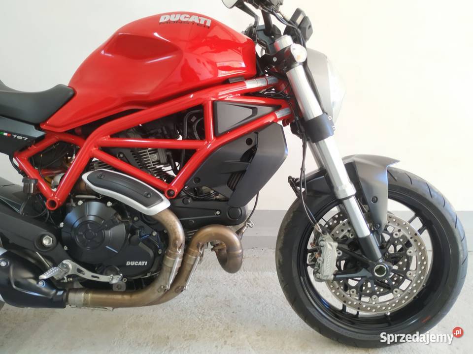 Ducati Monster 797 2017r Rok produkcji 2017 podkarpackie
