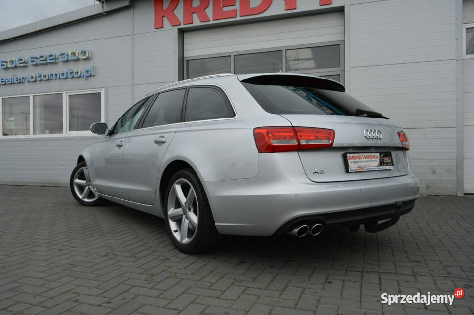 Audi A6 20 TDI 177 Automat Navi Bluetooth światła do jazdy dziennej